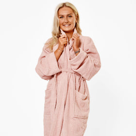 Brentfords Luxury Cotton Bath Robe