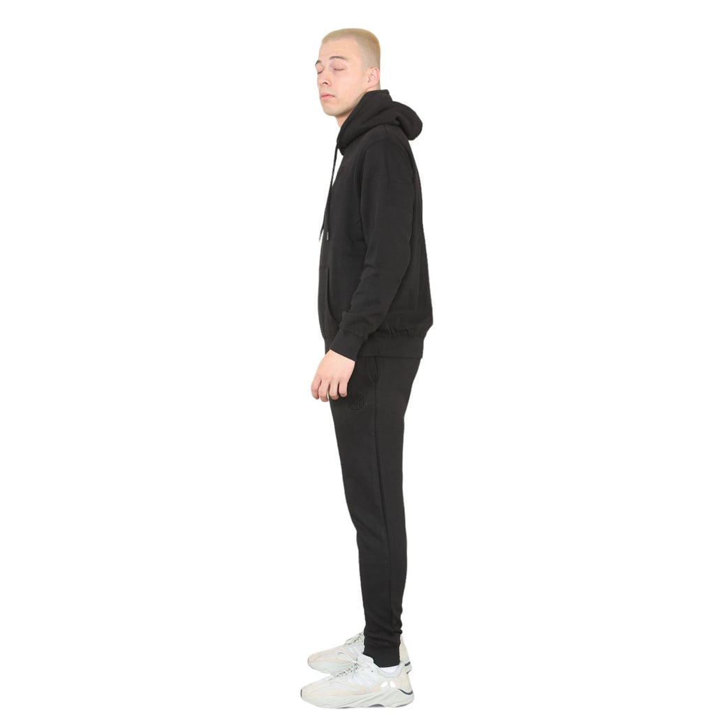 MYT Mens Pullover Tracksuit Fleece Hoodie Sweatshirt Joggers Track Pants Bottoms