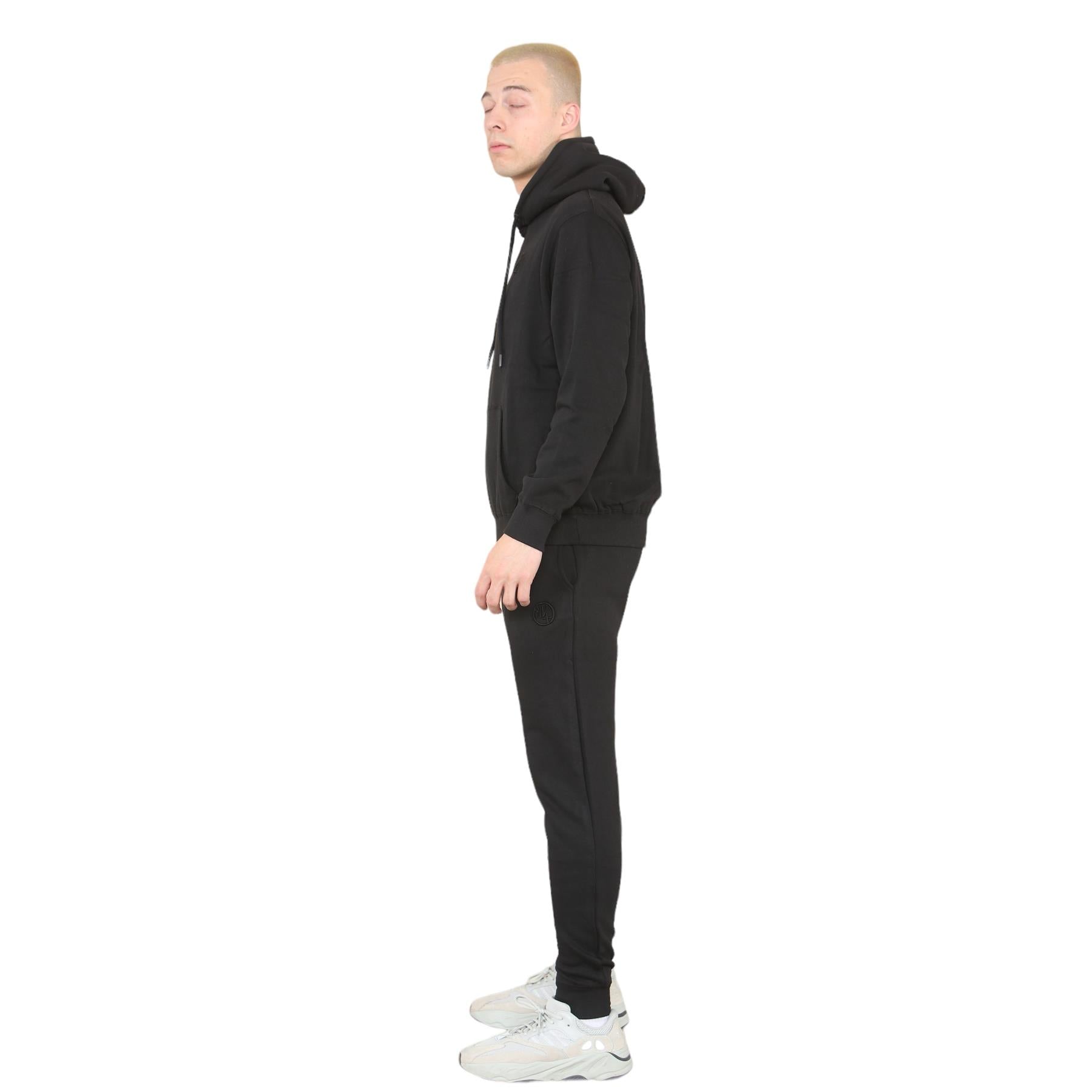 MYT Mens Pullover Tracksuit Fleece Hoodie Sweatshirt Joggers Track Pants Bottoms