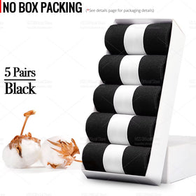 Men's Premium Cotton Blend Socks (5/10 Pairs)