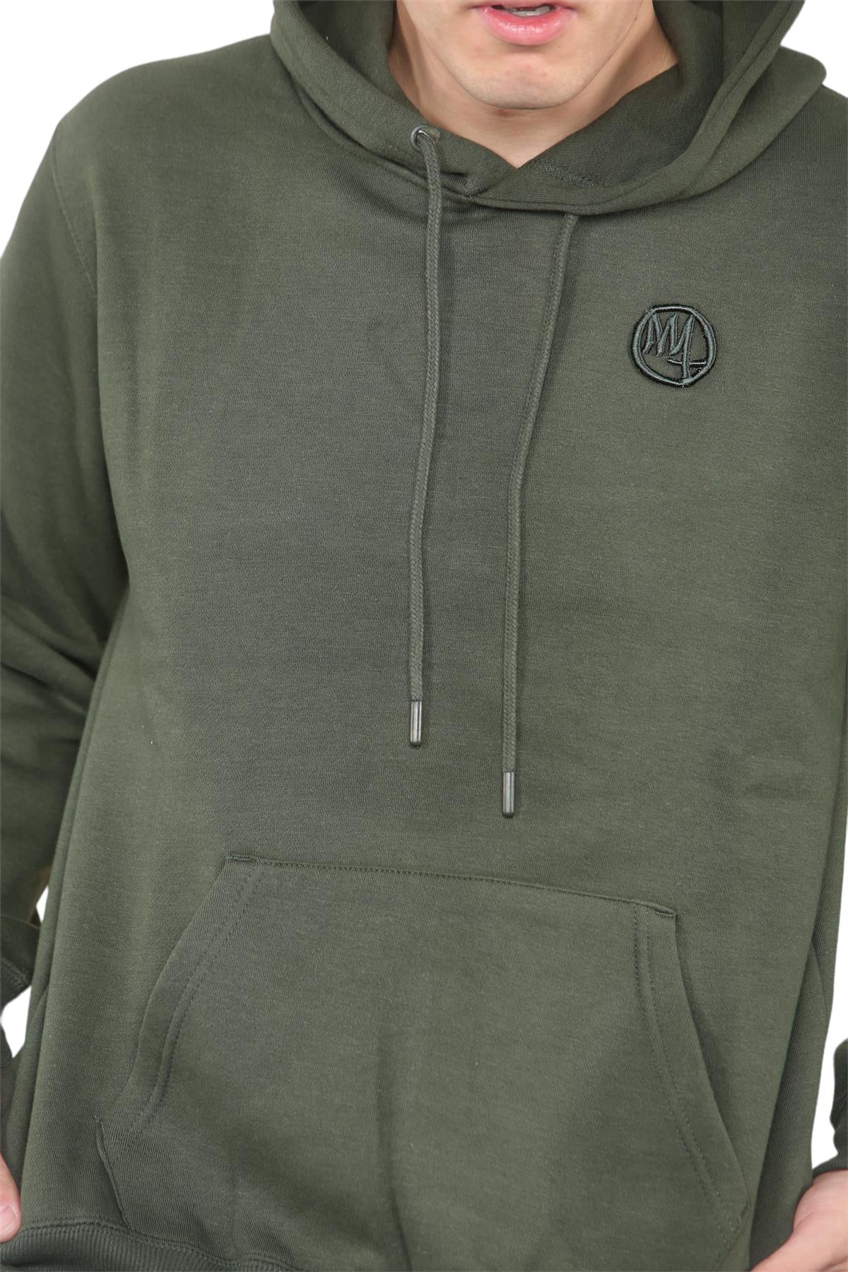 MYT Mens Pullover Tracksuit Fleece Hoodie Sweatshirt Joggers Track Pants Bottoms