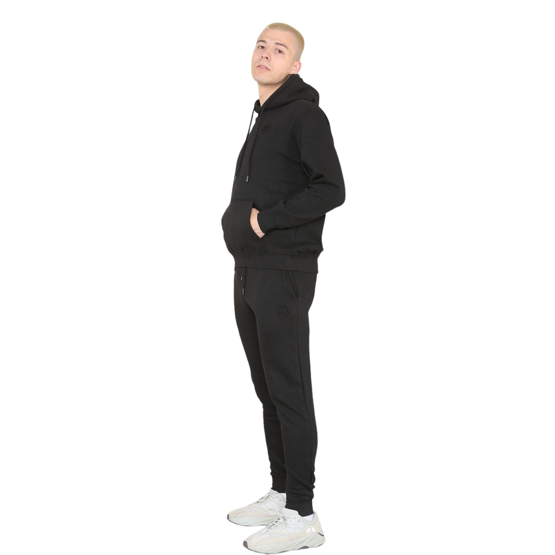 MYT Mens Pullover Tracksuit Fleece Hoodie Sweatshirt Joggers Track Pants Bottoms