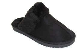 Faux Fur Winter Mules