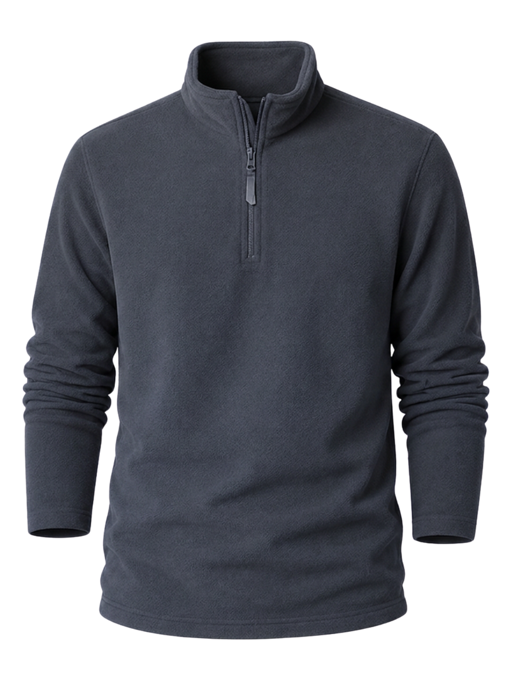 Men's Quarter-Zip Thermal Polo Jumper