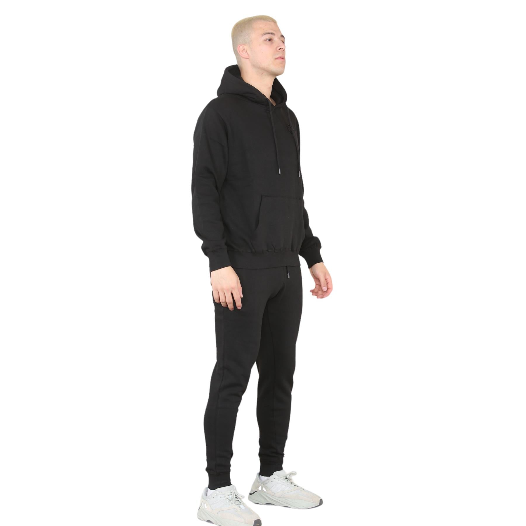 MYT Mens Pullover Tracksuit Fleece Hoodie Sweatshirt Joggers Track Pants Bottoms